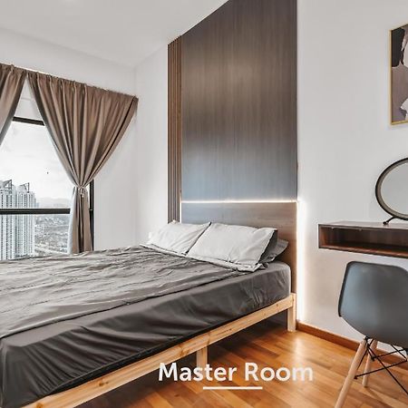 Nowhere 2Br & 2Bath Apartment With Balcony @ Reizz Residences 吉隆坡 外观 照片