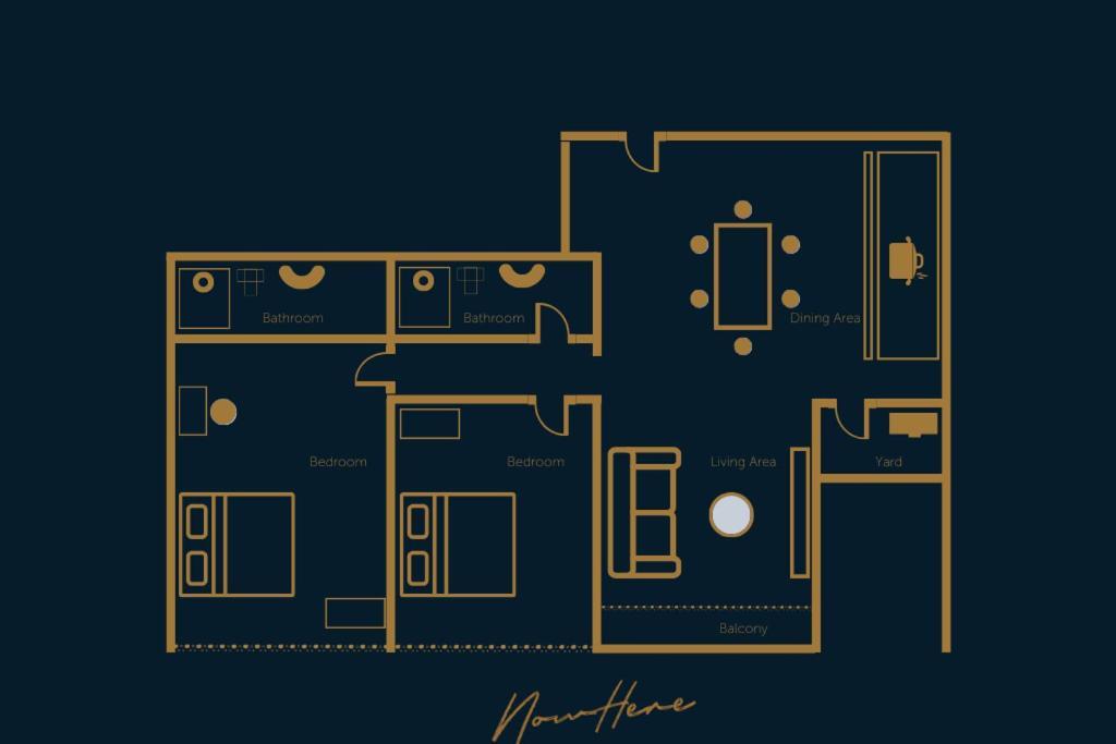Nowhere 2Br & 2Bath Apartment With Balcony @ Reizz Residences 吉隆坡 外观 照片