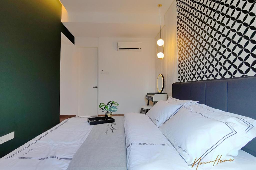Nowhere 2Br & 2Bath Apartment With Balcony @ Reizz Residences 吉隆坡 外观 照片