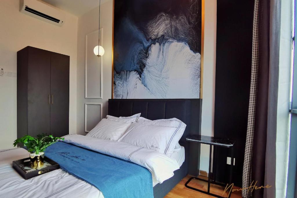 Nowhere 2Br & 2Bath Apartment With Balcony @ Reizz Residences 吉隆坡 外观 照片