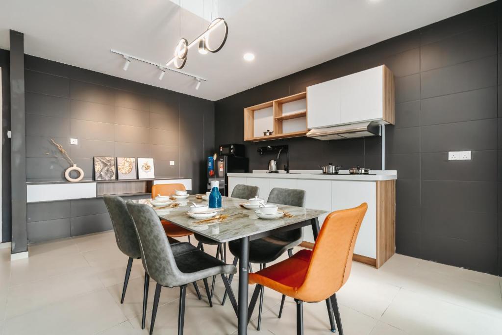 Nowhere 2Br & 2Bath Apartment With Balcony @ Reizz Residences 吉隆坡 外观 照片