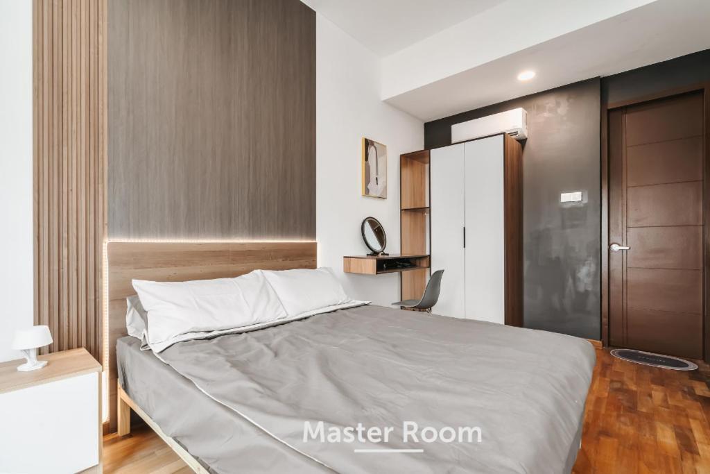 Nowhere 2Br & 2Bath Apartment With Balcony @ Reizz Residences 吉隆坡 外观 照片