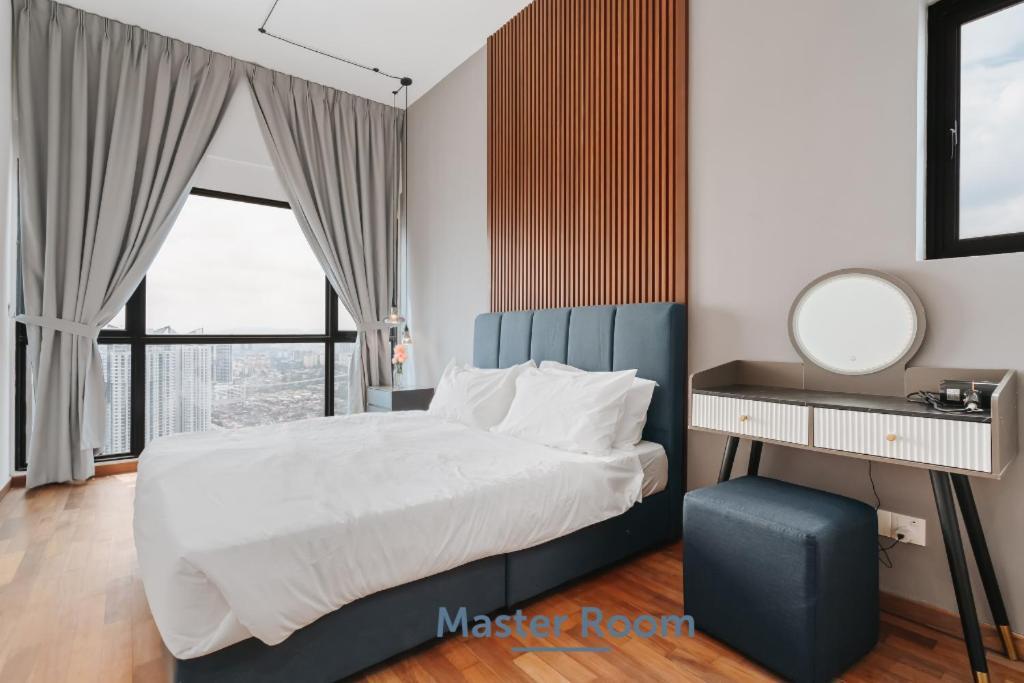 Nowhere 2Br & 2Bath Apartment With Balcony @ Reizz Residences 吉隆坡 外观 照片